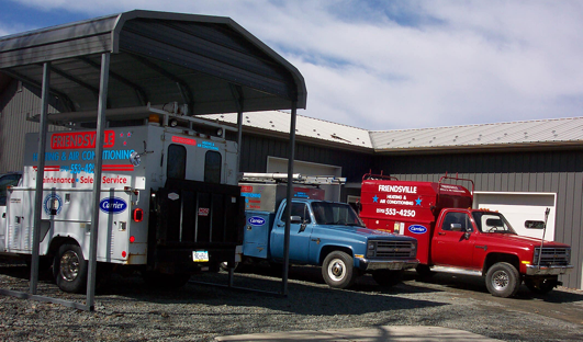 Friendsville Heating Trucks